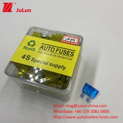 وسایل نقلیه اتوبوس های تیغه فیوز 5A 32V ATOF 0287 فیوز باکس شده