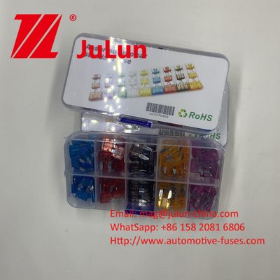 وسایل نقلیه اتوبوس های تیغه فیوز 5A 32V ATOF 0287 فیوز باکس شده