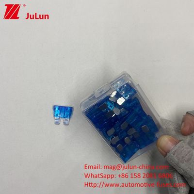 25A 32V تیغه اتومبیل فیوز کامیون های غیر جاده ای MTOF MAXI MICTO 0287 با حفظ ثبات و کیفیت