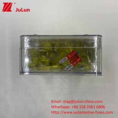 25A 32V تیغه اتومبیل فیوز کامیون های غیر جاده ای MTOF MAXI MICTO 0287 با حفظ ثبات و کیفیت