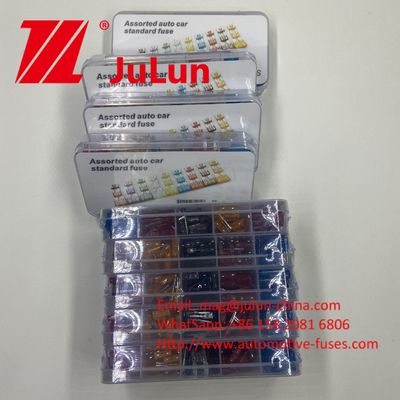 40A 32V اتومبیل 0287 0299 0327 0297 فیوز های تیغه با اتومبیل ها SUVها کامیون ها