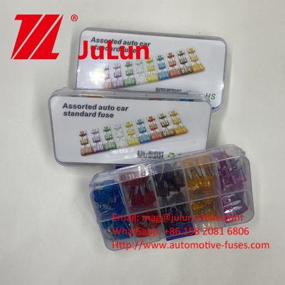 40A 32V اتومبیل 0287 0299 0327 0297 فیوز های تیغه با اتومبیل ها SUVها کامیون ها