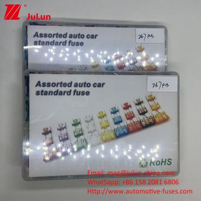 فيوز های خودکار برای الکترونیک خودرو 80A 32V 58V 72V ولتاژ درجه بندی