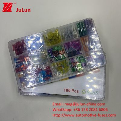 فيوز های خودکار برای الکترونیک خودرو 80A 32V 58V 72V ولتاژ درجه بندی