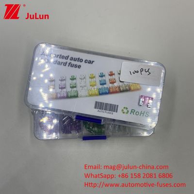 فیوز های تیغه اتومبیل 2A 32V برای اتومبیل ها خدمات تعمیر اتوموبیل MTOF