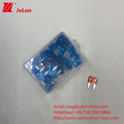 فیوز های تیغه اتوماتیک برای 3A 32V محافظت از مدار کوتاه SHUNT MICRO2 MICRO3