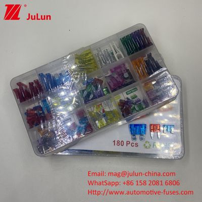 حداکثر جریان 2-120A فیوز های تیغه خودرو 50A 32V 58V برای کامیون ها و وسایل نقلیه جاده ای