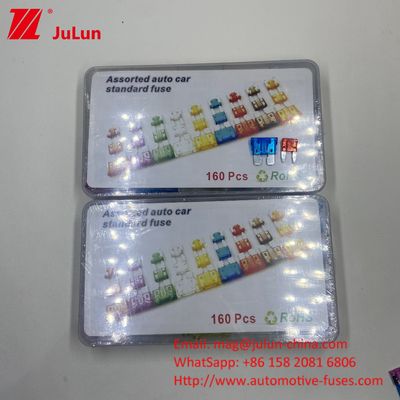 ماشین آلات اتومبیل مایکرو تیغه فیوز 60A 58V درجه حفظ ثبات کشتی