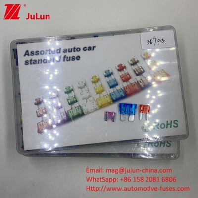 80A 0299 فيوز های تیغه اتومبیل در حفاظت از جریان بیش از حد و مدار کوتاه در سیستم های الکتریکی خودرو