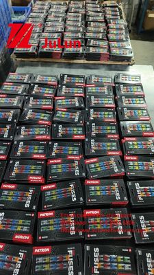 فيوز های تیغه خودرو 10A 32V کامیون های غیر جاده ای MTOF MAXI