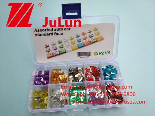 برق خودرو 30A تیغه فیوز ماشین با و کارایی 32V 58V هیکل ها اتوبوس ها آبپاش
