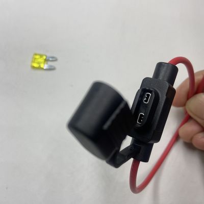 ATO ATC ضد آب 32V مینی کوچک متوسط نگهدارنده فیوز اتوماتیک 18/1614/12/10AWG و تیغه ماشین