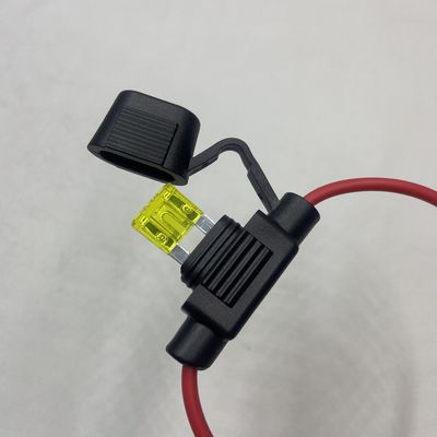 نگهدارنده فیوز خودرو برای 12 ولت 16AWG ضد آب استاندارد نگهدارنده فیوز خودرو سیم کابل نگهدارنده فیوز