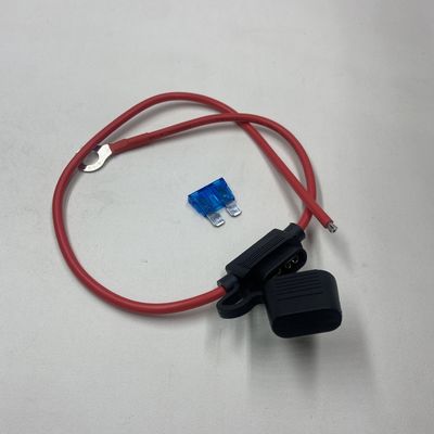 نگهدارنده فیوز خودرو برای 12 ولت 16AWG ضد آب استاندارد نگهدارنده فیوز خودرو سیم کابل نگهدارنده فیوز