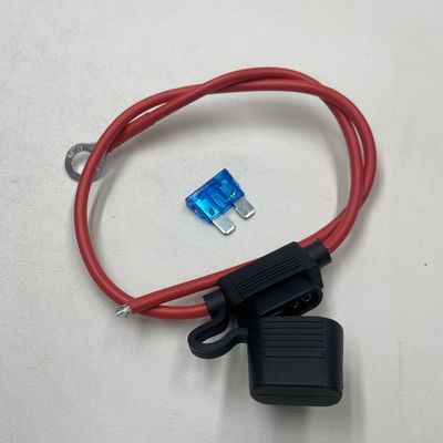 کشتی ها نگهدارنده فیوز خودرو با سیم، نوار فیوز کوچک / متوسط 5A 10A 15A 30A 40A