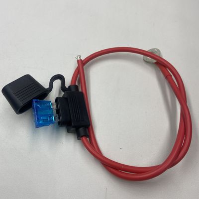 50A 15A 30A 60A سیستم های برق برای اتومبیل ها نگهدارنده فیوز خودرو به فیوز MIDI اعمال می شود و برای ABS مواد فلز زنک آلیاژ مس طراحی شده است