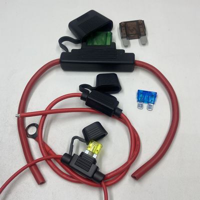 نگهدارنده فیوز ماشین مناسب برای سیستم های برق 60A 80A 15A 30A 7A 8A 5A 2A در ماشین فیوز می تواند با نیازهای مشتری مطابقت داشته باشد