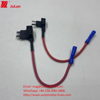نگهدارنده فیوز آداپتور نل فروش گرم فیوز کوچک برای ماشین و لوازم برقی ضبط رانندگی