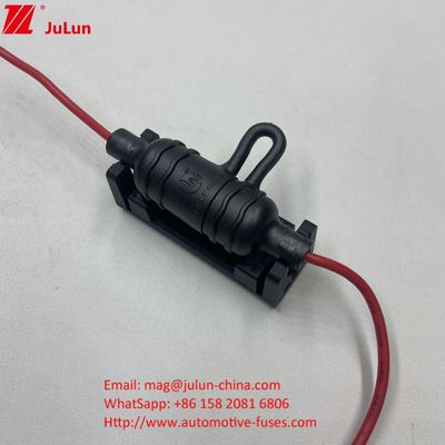 چراغ های LED 6x30mm 6.35x30mm 6.35x32mm 5x20mm IP67 حامل فیوز در خط ضد آب برای لوله شیشه ای سرامیکی فیوز برای مرحله
