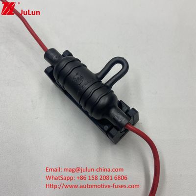 چراغ خیابانی فیوز با عملکرد بالا فروش داغ IP67 ضد آب و ضد گرد و غبار 6X30mm دارنده فیوز در خط 3 جزء