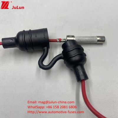 برای 5*20mm 6*30mm 10*38mm فیوز نور خیابانی در فضای باز روشنایی صحنه ضد آب ضد گرد و غبار در خط فیوز حامل برای چراغ های خیابانی