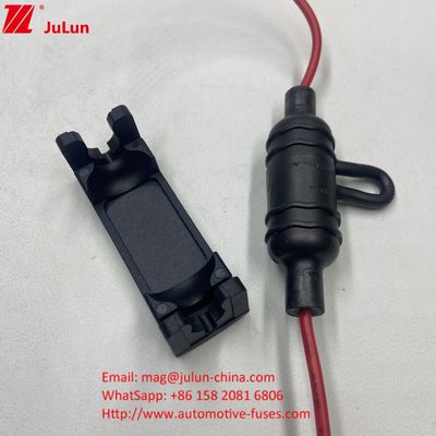 برای 5*20mm 6*30mm 10*38mm فیوز نور خیابانی در فضای باز روشنایی صحنه ضد آب ضد گرد و غبار در خط فیوز حامل برای چراغ های خیابانی