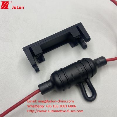 جعبه دارنده 6*30 LED نور در فضای باز ur Inline 5x20 لوله شیشه ای ضد آب در خط فیوز