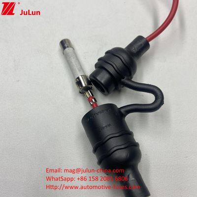 5x20 6x30 هولدر فیوز لوله ای IP67 پنروک جعبه اتصال برای نورپردازی در فضای باز نور خیابان چراغ LED چراغ جاده ای