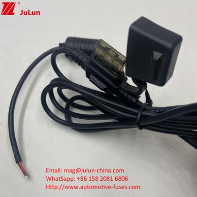 100A 12V 32V MAXI تیغه فیوز 6 AWG 8AWG 10AWG 1015 600V اتومبیل ماکسی پنبه ای فیوز پوشش فیوز خودرو