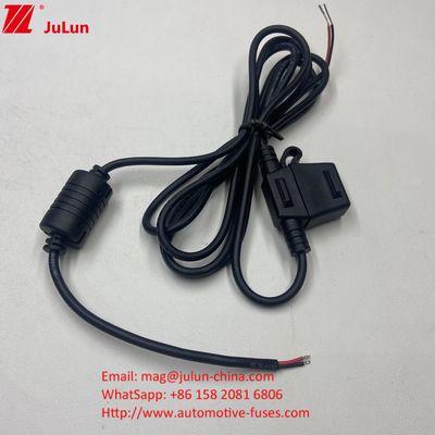 100A 12V 32V MAXI تیغه فیوز 6 AWG 8AWG 10AWG 1015 600V اتومبیل ماکسی پنبه ای فیوز پوشش فیوز خودرو