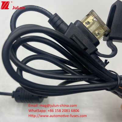 کیفیت تضمین شده مگا کار 8Awg اتوماتیک نگهدارنده فیوز ضد آب 1A 2A 3A 5A 7A 8A 10A 12A 15A 20A 25A 30A 80A