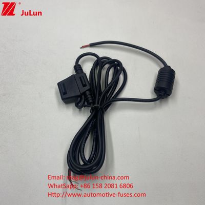 فيوز 50A در حال حاضر درجه بندی ماکسی قرمز 10AWG سیم 280mm طول کل نگهدارنده فيوز در خط