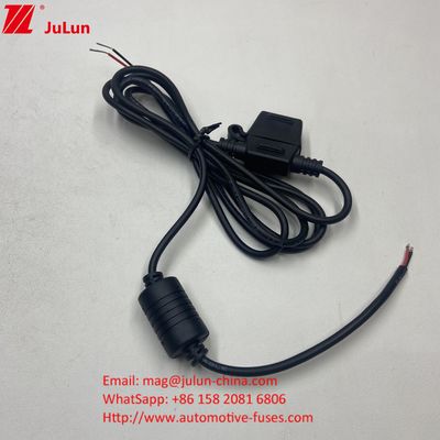 عمده فروشی تیغه ضد آب 40 -100A آٹو سیم هارمنیز Inline Max فیوز نگهدارنده برای ماشین قایق کامیون فیوز نگهدارنده