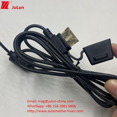 فابریکه ماکسی / مگا اتومبیل smd نگهدارنده فیوز 8AWG/10AWG ضد آب تیغه در خط نگهدارنده فیوز باد و گرد و غبار