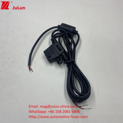فابریکه ماکسی / مگا اتومبیل smd نگهدارنده فیوز 8AWG/10AWG ضد آب تیغه در خط نگهدارنده فیوز باد و گرد و غبار