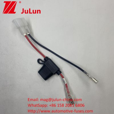 کانکتور خودرو خودرو خودرو OEM کابل مونتاژ فیوز نگهدارنده ذخیره انرژی سیم کشی