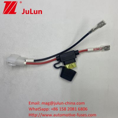 نگهدارنده فیوز 16 AWG 12 AGW فیوز نگهدارنده فیوز خطی با فیوز های تیغه ای ATC 30 AMP 50A
