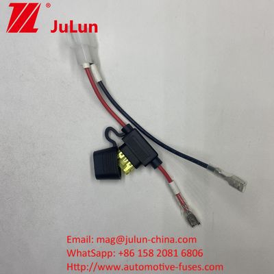 8AWG 10AWG 12AWG 14AWG 16AWG 18AWG در خط ضد آب مینی استاندارد مکس در خط نگهدارنده فیوز