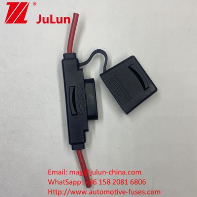 نگهدارنده فیوز، بلوک های فیوز و لوازم جانبی کارخانه 8AWG MAXI Blade Fuse Holder Inline Waterproof Fuse Holder