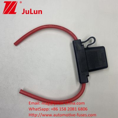 نگهدارنده فیوز، بلوک های فیوز و لوازم جانبی کارخانه 8AWG MAXI Blade Fuse Holder Inline Waterproof Fuse Holder
