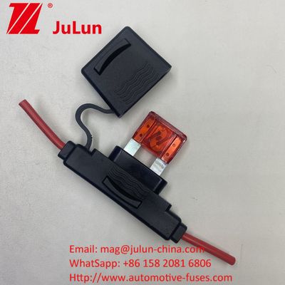 نگهدارنده فیوز، بلوک های فیوز و لوازم جانبی کارخانه 8AWG MAXI Blade Fuse Holder Inline Waterproof Fuse Holder