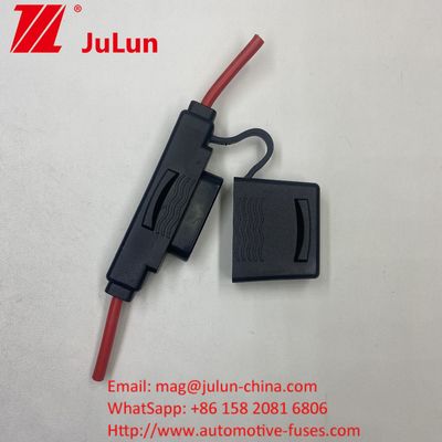 نگهدارنده فیوز، بلوک های فیوز و لوازم جانبی ضد آب نگهدارنده فیوز Maix فیوز 10AWG سیم UL1015 برای خودرو دریایی