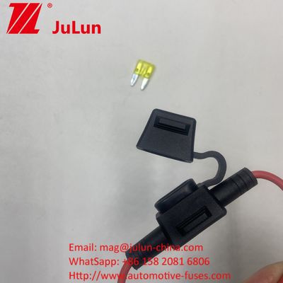 فیوز در خط تیغه دارنده فیوز اتوماتیک تولید کننده کارخانه دارنده اتومبیل خودرو دارنده فیوز کوچک ضد آب