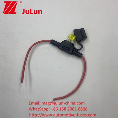 فیوز در خط تیغه دارنده فیوز اتوماتیک تولید کننده کارخانه دارنده اتومبیل خودرو دارنده فیوز کوچک ضد آب