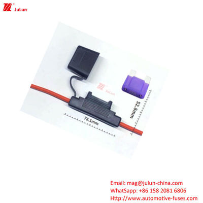 صندلی فيوز ماشین ضد آب، خط کش کارت کاملاً متناسب، حداکثر ولتاژ 32VDC 58VDC