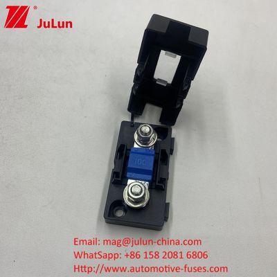 ANS / MIDI / MINI نگهدارنده فیوز ماشین 48V 72V برای فیوز 20A-200A بولت میدی