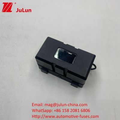 نگهدارنده فیوز نگهدارنده برای فیوز نوار ANS با 12V 24V 32V 58V 200A Midi بولت پایین فیوز بلوک ANS-H