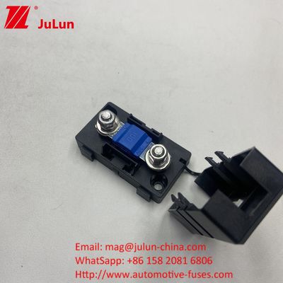 نگهدارنده فیوز نگهدارنده برای فیوز نوار ANS با 12V 24V 32V 58V 200A Midi بولت پایین فیوز بلوک ANS-H