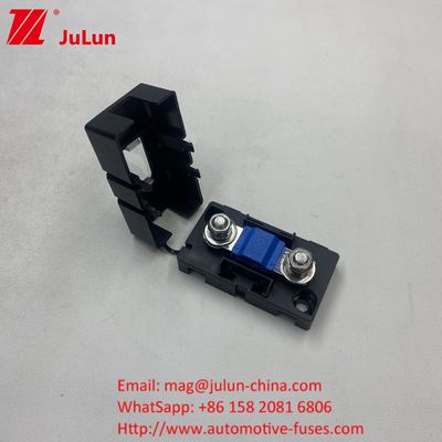 نگهدارنده فیوز خودرو با طراحی ضد آب ANS-H یک طرفه Midi نگهدارنده فیوز خودرو ANS-8 20A 50A 70A 80A 100A 150A 175A 200A صفحه ایمنی پایه حامل خودرو جعبه فیوز بولت نوع