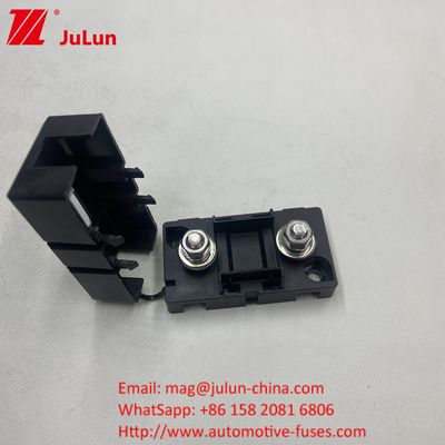 ANS-H یک طرفه نگهدارنده فیوز میدی ANS-8 20A 50A 80A 100A 150A 175A 200A صفحه ایمنی پایه حامل ماشین فیوز جعبه بولت نوع نگهدارنده فیوز برای کاربردهای سنگین